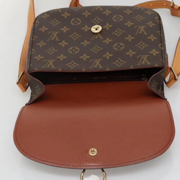 LOUIS VUITTON Monogram Saint Cloud GM Shoulder Bag M51242 LV Auth ki5832 - Picture 11 of 15